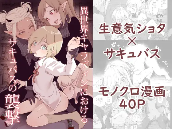 【繁体中文版】異世界キャラディンにおけるサキュバスの襲撃