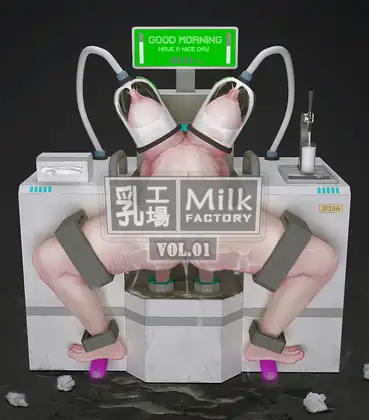 【中日英版】Milk Factory 乳工厂 Vol.01