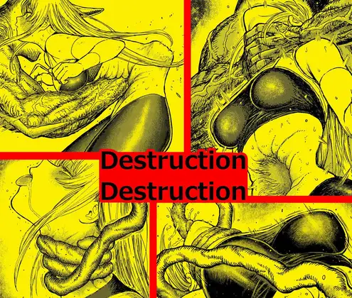 【简体中文版】Destruction Destruction 女英雄窒息完全败北