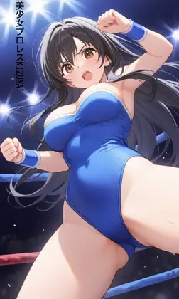 【简体中文版】美少女职业摔角
