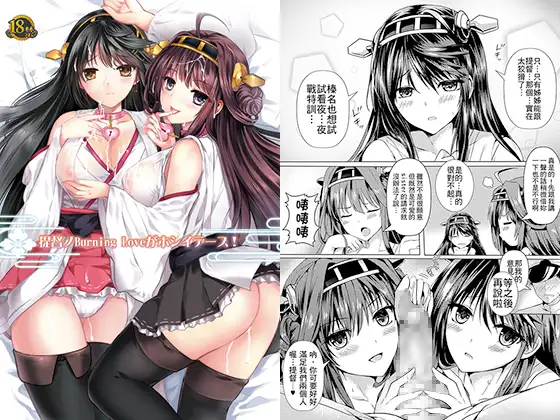 提督ノBurning Loveがホシイデース！ （繁体中文版）