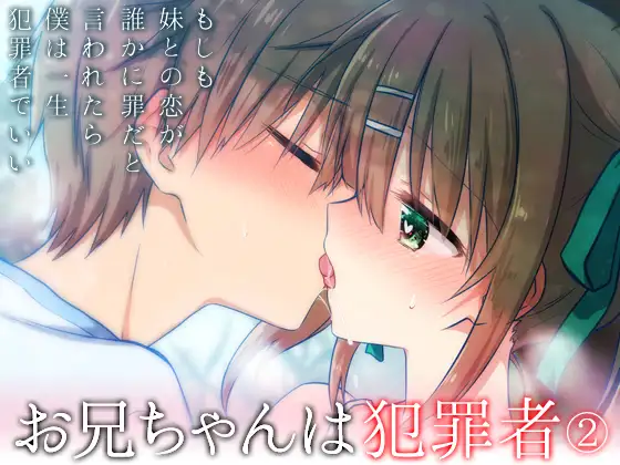 【简体中文版】哥哥是罪犯总集篇2