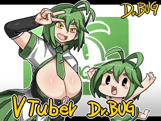 虚拟偶像阿虫虫(伪)（繁体中文版）