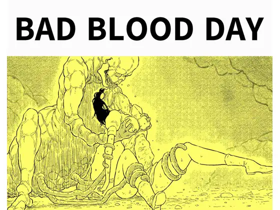 【简体中文版】BAD BLOOD DAY『蠕动的触手与被摧毁的女英雄之躯』