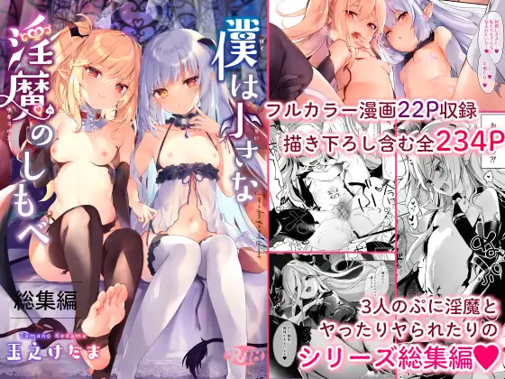 【简体中文版】我是小小淫魔的仆从总集篇