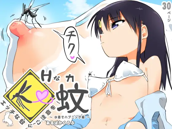 【簡体中文版】エッチな蚊にご注意を! 〜 水着でハプニング編 〜